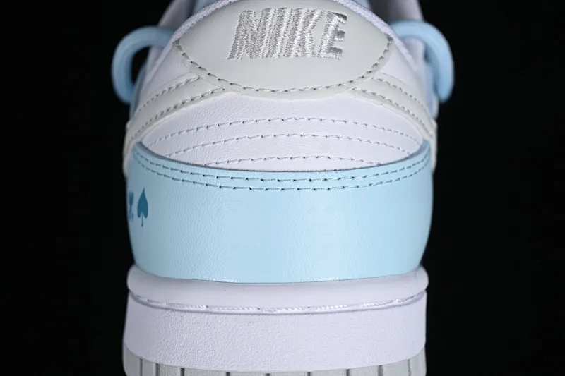 All categories Nk SB Dunk series Nk SB Dunk Low low-top sneakers Nk Dunk Low heart playing card graffiti American North Carolina blue SB strap low-top casual sneakers DV0831-101